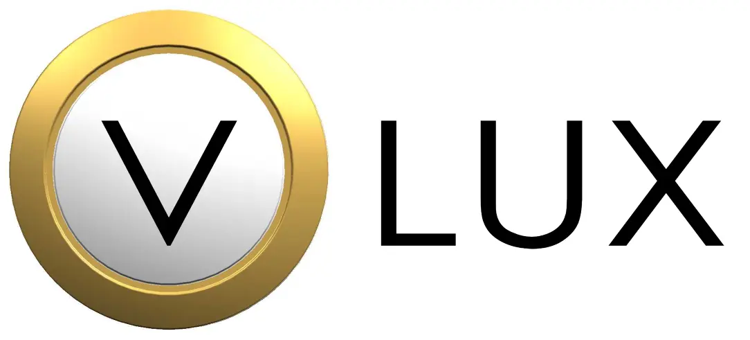 Vlux logo - Link to the home page